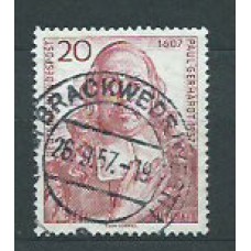 Alemania Federal Correo 1957 Yvert 132 usado