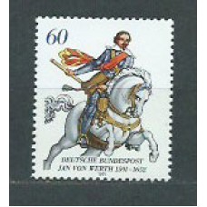 Alemania Federal Correo 1991 Yvert 1336 ** Mnh Personaje