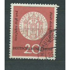 Alemania Federal Correo 1957 Yvert 134 usado