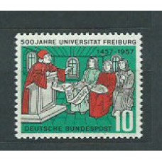 Alemania Federal Correo 1957 Yvert 135 ** Mnh