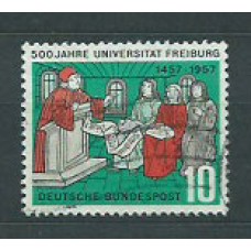 Alemania Federal Correo 1957 Yvert 135 usado