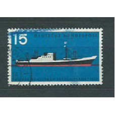 Alemania Federal Correo 1957 Yvert 136 usado