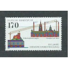 Alemania Federal Correo 1991 Yvert 1389 ** Mnh