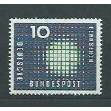 Alemania Federal Correo 1957 Yvert 139 ** Mnh