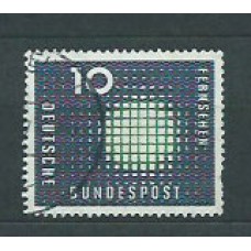 Alemania Federal Correo 1957 Yvert 139 usado