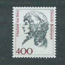 Alemania Federal Correo 1992 Yvert 1414 ** Mnh Personaje