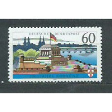 Alemania Federal Correo 1992 Yvert 1415 ** Mnh