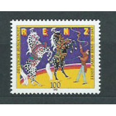 Alemania Federal Correo 1992 Yvert 1427 ** Mnh Circo