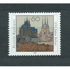 Alemania Federal Correo 1992 Yvert 1439 ** Mnh