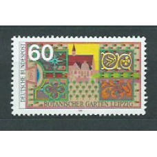 Alemania Federal Correo 1992 Yvert 1451 ** Mnh Jardin Botanico