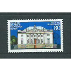 Alemania Federal Correo 1992 Yvert 1455 ** Mnh Música