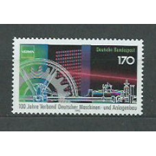 Alemania Federal Correo 1992 Yvert 1468 ** Mnh