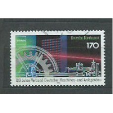 Alemania Federal Correo 1992 Yvert 1468 usado