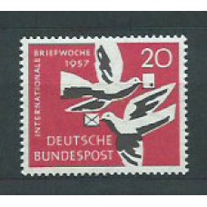 Alemania Federal Correo 1957 Yvert 148 ** Mnh