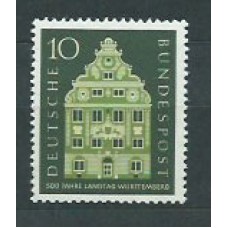 Alemania Federal Correo 1957 Yvert 150 * Mh