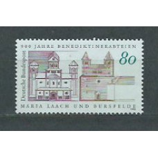 Alemania Federal Correo 1993 Yvert 1502 ** Mnh Religión