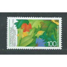 Alemania Federal Correo 1993 Yvert 1503 ** Mnh Exposición Floral