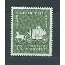 Alemania Federal Correo 1957 Yvert 151 ** Mnh