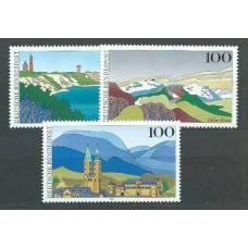 Alemania Federal Correo 1993 Yvert 1515/7 ** Mnh