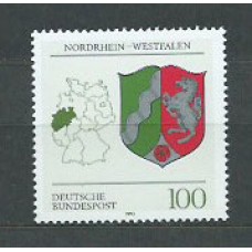 Alemania Federal Correo 1993 Yvert 1521 ** Mnh Escudo