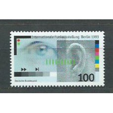 Alemania Federal Correo 1993 Yvert 1522 ** Mnh