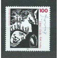 Alemania Federal Correo 1993 Yvert 1525 ** Mnh