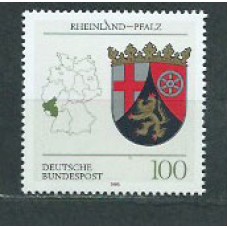 Alemania Federal Correo 1993 Yvert 1527 ** Mnh Escudo