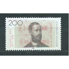 Alemania Federal Correo 1994 Yvert 1542 ** Mnh Personaje