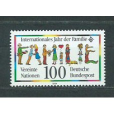 Alemania Federal Correo 1994 Yvert 1543 ** Mnh