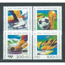 Alemania Federal Correo 1994 Yvert 1545/8 ** Mnh Deportes