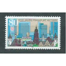 Alemania Federal Correo 1994 Yvert 1549 ** Mnh