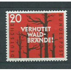 Alemania Federal Correo 1958 Yvert 155 ** Mnh