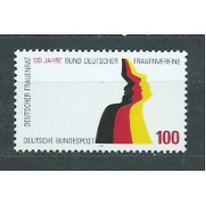 Alemania Federal Correo 1994 Yvert 1551 ** Mnh