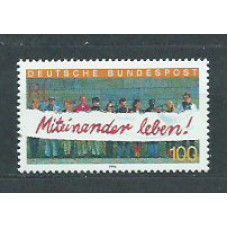 Alemania Federal Correo 1994 Yvert 1553 ** Mnh