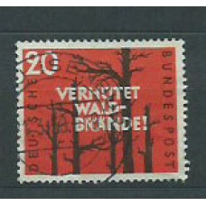 Alemania Federal Correo 1958 Yvert 155 usado