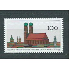 Alemania Federal Correo 1994 Yvert 1560 ** Mnh Catedral