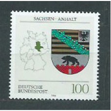 Alemania Federal Correo 1994 Yvert 1570 ** Mnh Escudo