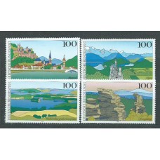 Alemania Federal Correo 1994 Yvert 1572/5 ** Mnh