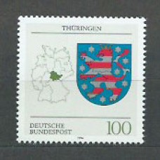 Alemania Federal Correo 1994 Yvert 1586 ** Mnh Escudo