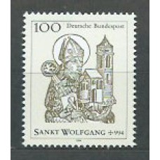 Alemania Federal Correo 1994 Yvert 1594 ** Mnh Religión