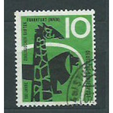 Alemania Federal Correo 1958 Yvert 159 usado