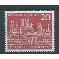 Alemania Federal Correo 1958 Yvert 160 ** Mnh