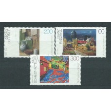 Alemania Federal Correo 1995 Yvert 1606/8 usado