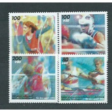 Alemania Federal Correo 1995 Yvert 1609/12 ** Mnh Deportes