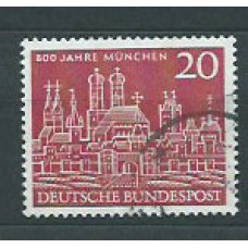 Alemania Federal Correo 1958 Yvert 160 usado