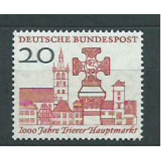 Alemania Federal Correo 1958 Yvert 161 ** Mnh