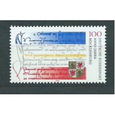 Alemania Federal Correo 1995 Yvert 1614 ** Mnh