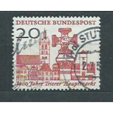 Alemania Federal Correo 1958 Yvert 161 usado