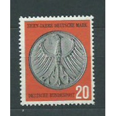 Alemania Federal Correo 1958 Yvert 162 ** Mnh