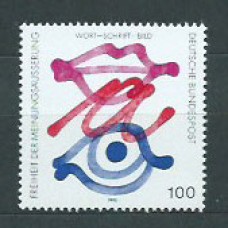 Alemania Federal Correo 1995 Yvert 1621 ** Mnh